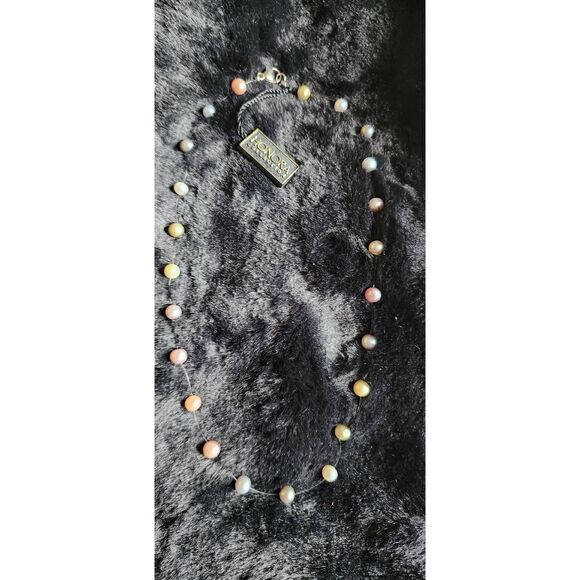 Honora Multi Colored Culture Pearl Necklace - Picture 1 of 5